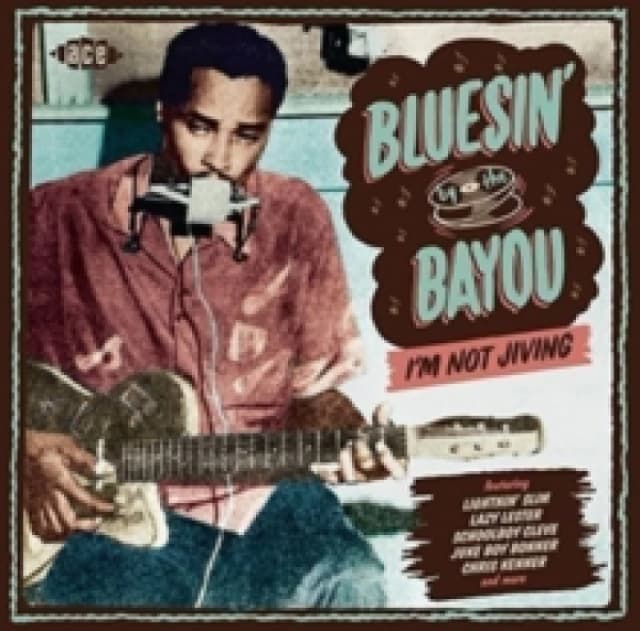 Bluesin' By the Bayou: I'm Not Jiving CD / Album