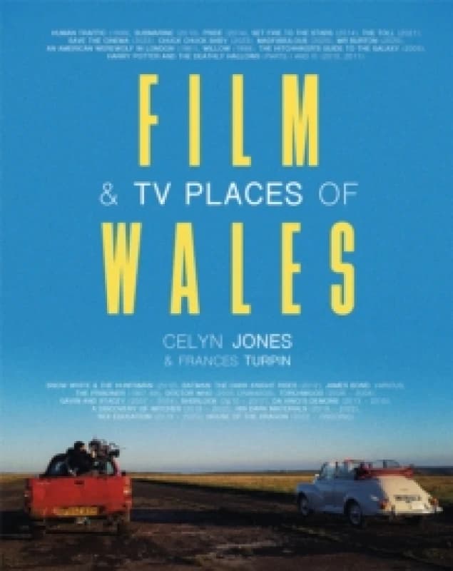 Film & TV Places of Wales Paperback / softback