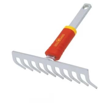 Wolf Multichange 30cm Soil Rake
