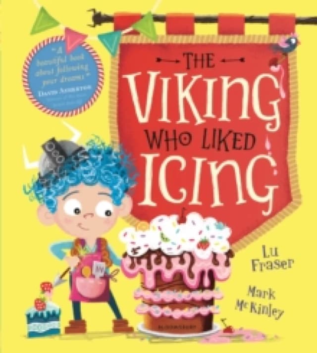The Viking Who Liked Icing Paperback / softback