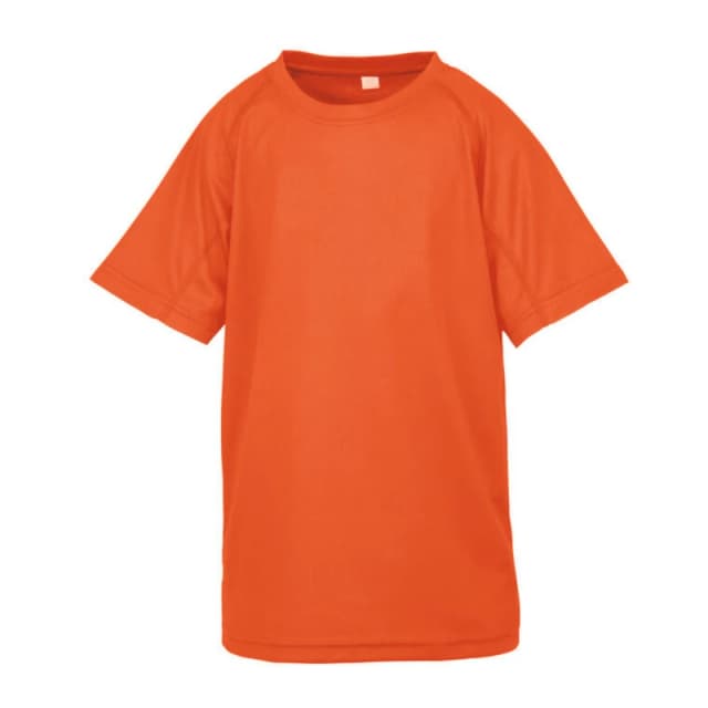 Spiro Performance Aircool boys's in Orange