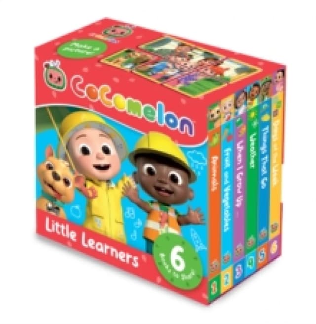 CoComelon Little Learners Pocket Library Board book