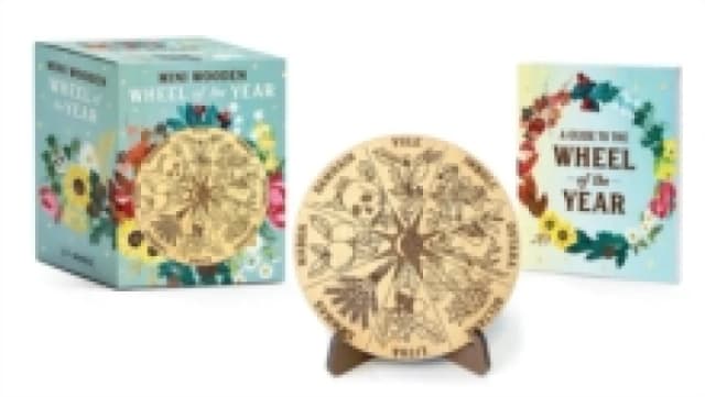 Mini Wooden Wheel of the Year. Paperback. By Nikki Van De Car Books