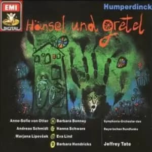 Hansel and Gretel Jeffrey Tate by Symphonieorchester Des Bayerischen Rundfunks CD Album