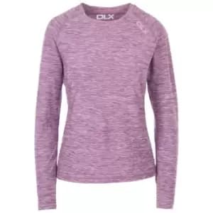Trespass Womens/Ladies Jannett Long-Sleeved T-Shirt (S) (Wild Purple Marl)