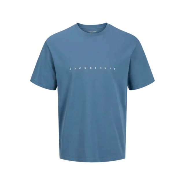 jack & jones T-Shirt Jack & Jones Star PLS Bleu Male 6XL