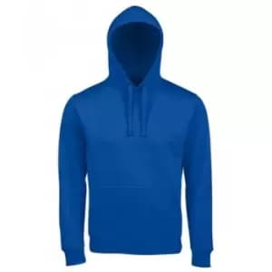 SOLS Unisex Adults Spencer Hooded Sweatshirt (3XL) (Royal Blue)