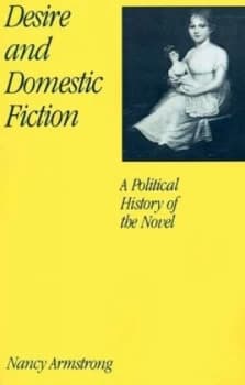 Desire and Domestic Fiction by Nancy Armstrong Book