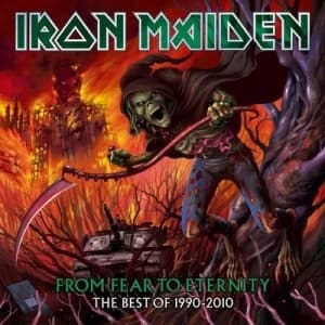 From Fear to Eternity The Best of 1990-2010 by Iron Maiden CD Album