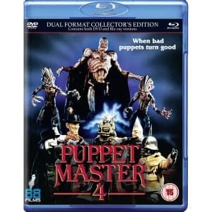 Puppet Master 4 DVD Bluray