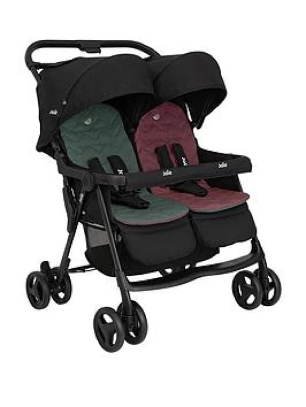 Joie Joie Aire Twin Pushchair - Shale