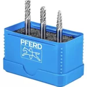 PFERD 21901406 Burr set Carbide metal Shank diameter 6 mm