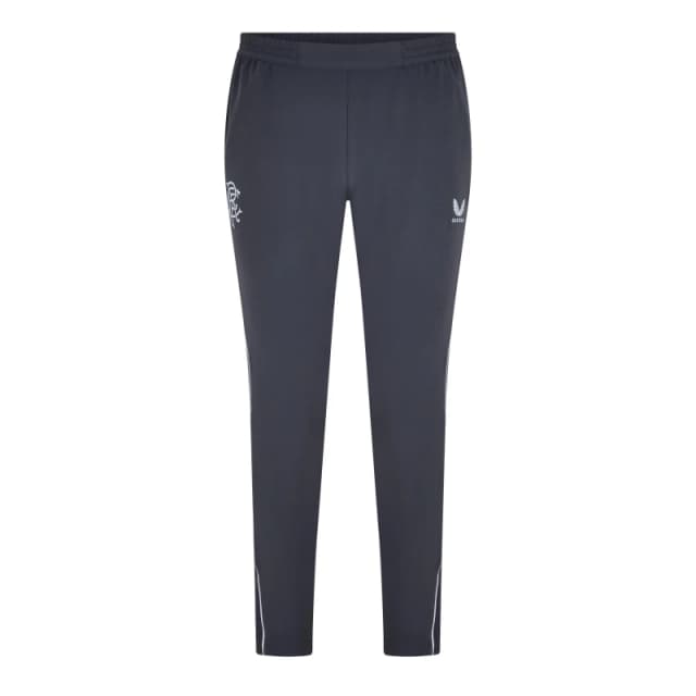 Castore Rangers Travel Tracksuit Bottoms Juniors - Grey Grey 7 - 8 Years