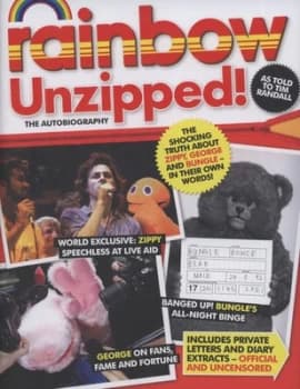 Rainbow Unzipped by Tim Randall Hardback
