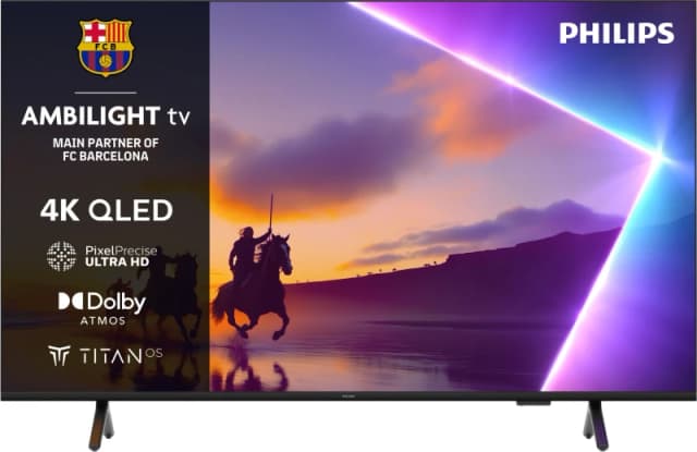 Philips PUS8500/05 43" Smart 4K Ultra HD QLED Ambilight TV - 43PUS8500/05