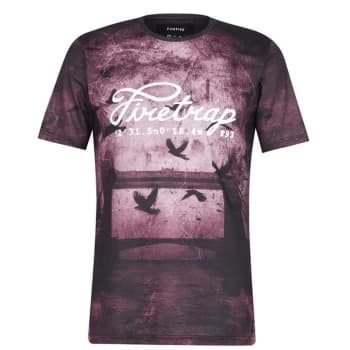 Firetrap Sub T Shirt Mens - Multi