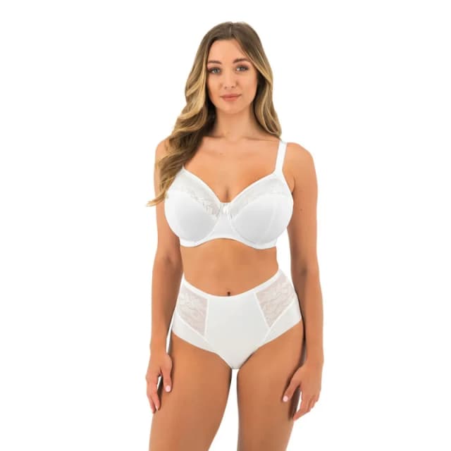 Fantasie Womens high-waisted panties Fantasie Illusion Blanc Female XL