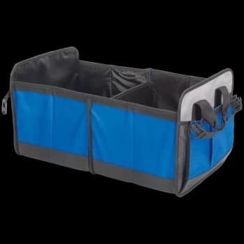 Sealey 4 Compartment Car Boots Organiser Bag