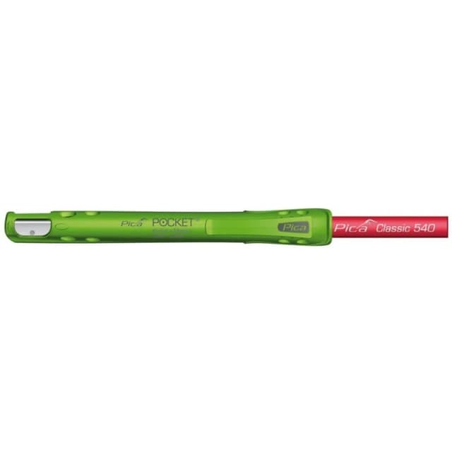 Pica-Marker Pocket mit 1 Zimmermann- stift 24cm