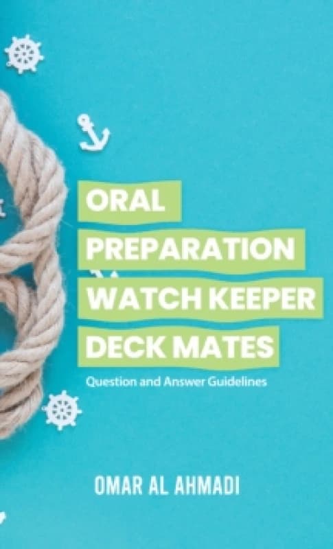 Oral Preparation Watch Keeper Deck Mates Paperback