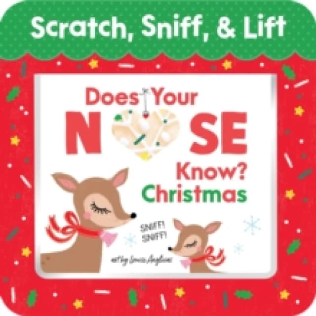 Does Your Nose Know? Christmas Board book