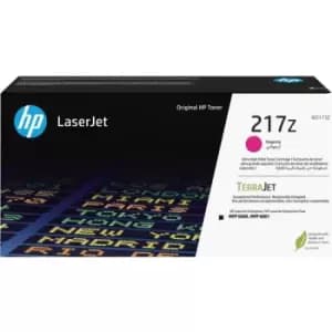 HP 217Z Ultra High Yield Magenta Original LaserJet Toner Cartridge