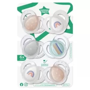 Tommee Tippee Night Time 6-18 Months Soothers