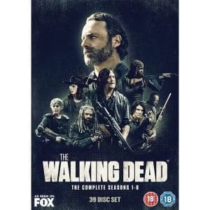 The Walking Dead The Complete Seasons 1-8 DVD