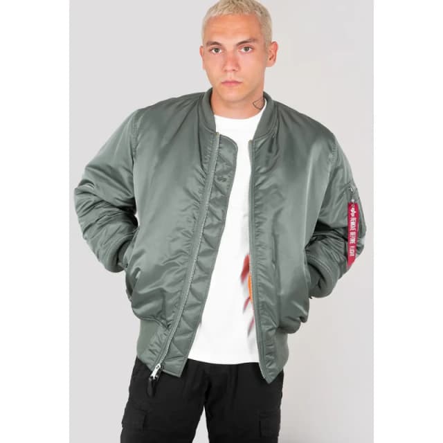 alpha industries Bomber Alpha Industries MA-1 Vert Male 2XL