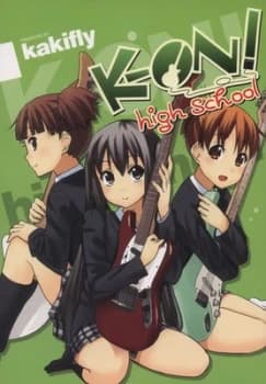 K-On High School by Kakifly Book