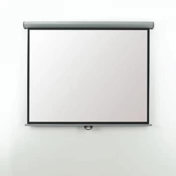 Metroplan 72" Eyeline Electric Wall Projector Screen