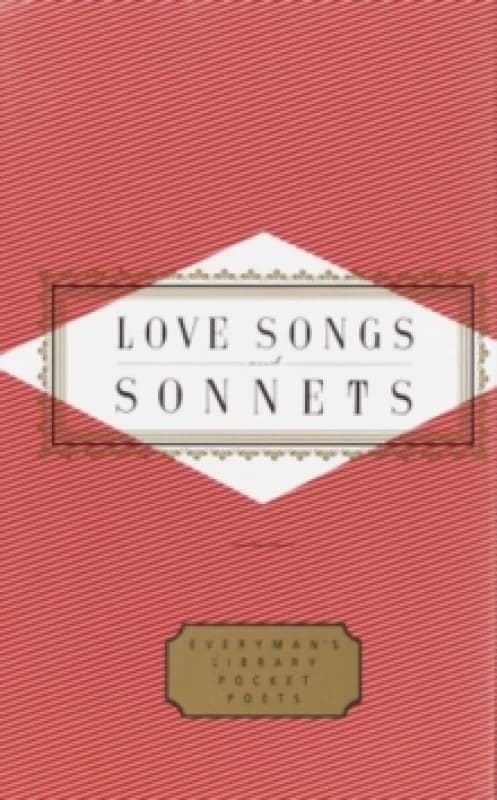 Love Songs And Sonnets Hardback