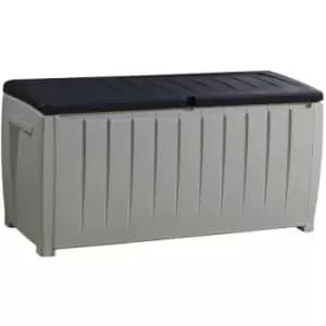 Keter Garden Storage Box Novel 340 L - Grey