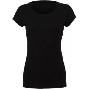 Bella Ladies/Womens The Favourite Tee Short Sleeve T-Shirt (S) (Black)