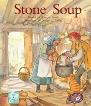 PM Turquoise Stone Soup PM Traditional Tales and Plays Levels 17 18 by