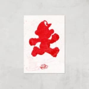 Nintendo Lets A Go Go Art Print - A4 - Print Only