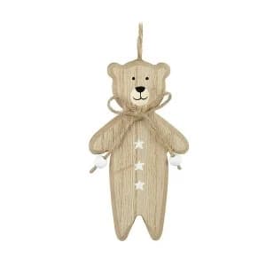 Wooden Bear Hanger