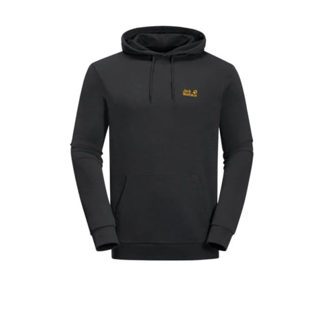 Jack Wolfskin JW Essential OTH Hoodie Mens - Black S