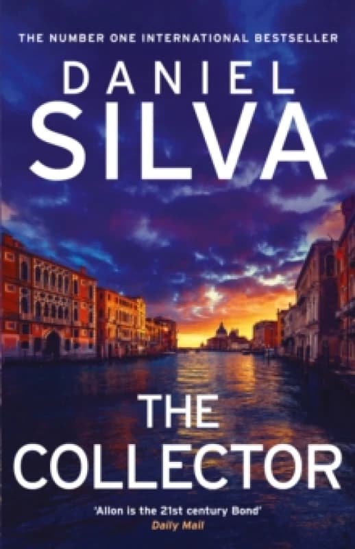 The Collector. Hardback. By Daniel Silva Books