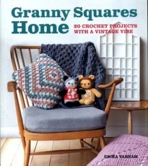 Granny Squares Home by Emma Varnam Book
