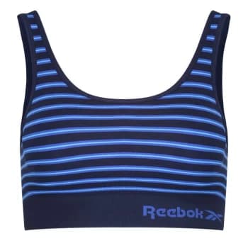 Reebok Seamless Crop Top Womens - Navy