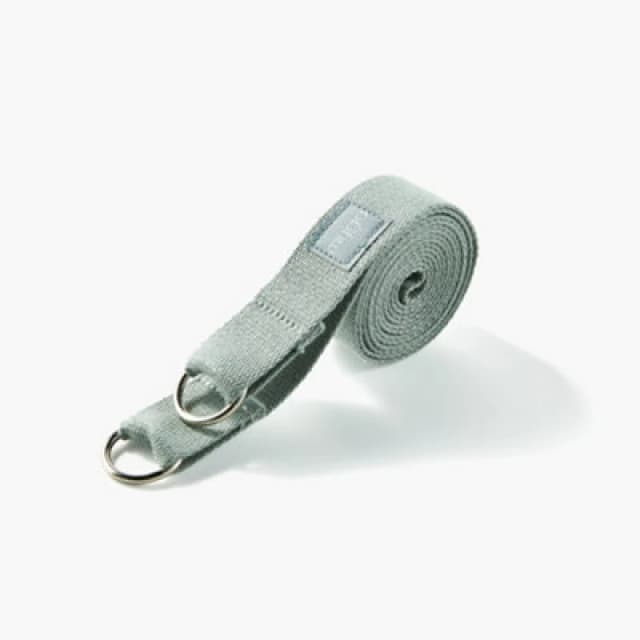 Myga Adjustable Teal Cotton Yoga Belt Sling Strap