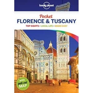 Lonely Planet Pocket Florence & Tuscany Paperback / softback 2018