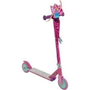 Barbie Mermaid Sequin Inline Scooter Steel, Plastic