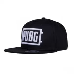Playerunknowns Battlegrounds (PUBG) Snapback Cap 3D Logo