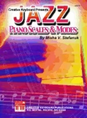 jazz piano scales and modes