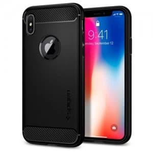 Spigen SGP Rugged Armor Case for iPhone X - Black