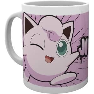 Pokemon Jigglypuff Comic Mug