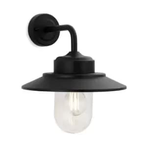 Naples Wall Light Black IP44