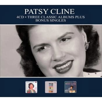 Patsy Cline - Three Classic Albums CD